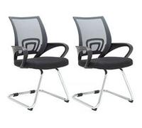Lot de 2 chaise clp en metal empilable non pliable H. 89 cm interieur gris Gris G