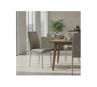 Lot de 2 chaise de bureau GENERIQUE interieur non pliable en metal H. 43 cm
