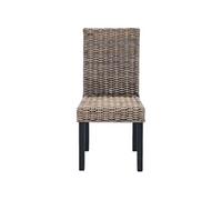 Lot de 2 chaise GENERIQUE en bois non pliable H. 93 cm interieur bois