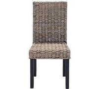 Lot de 2 chaise GENERIQUE en bois non pliable H. 93 cm interieur bois