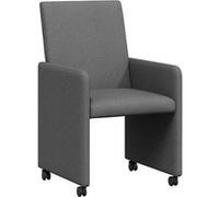 Lot de 2 chaise GENERIQUE en metal non pliable H. 94 cm interieur