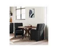 Lot de 2 chaise GENERIQUE en metal non pliable H. 95 cm interieur