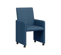 Lot de 2 chaise GENERIQUE en metal non pliable interieur H. 94 cm