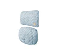 Lot de 2 chaise GENERIQUE en plastique non pliable exterieur H. 25 cm