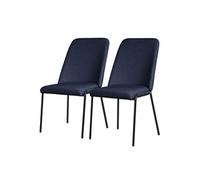 Lot de 2 chaise GENERIQUE en plastique non pliable H. 94 cm interieur