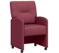 Lot de 2 chaise GENERIQUE en plastique non pliable interieur H. 95 cm