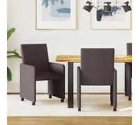Lot de 2 chaise GENERIQUE H. 94 cm non pliable en metal interieur