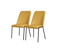 Lot de 2 chaise GENERIQUE H. 94 cm non pliable interieur en plastique Senf