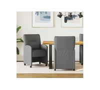 Lot de 2 chaise GENERIQUE H. 95 cm non pliable interieur en metal
