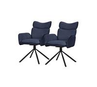 Lot de 2 chaise GENERIQUE interieur non empilable non pliable en plastique H. 89 cm