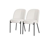 Lot de 2 chaise GENERIQUE interieur non empilable non pliable H. 83 cm en plastique