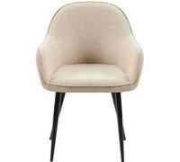 Lot de 2 chaise GENERIQUE interieur non pliable en bois H. 84 cm marron marron