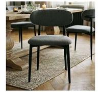 Lot de 2 chaise GENERIQUE interieur non pliable en plastique H. 79 cm