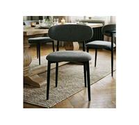 Lot de 2 chaise GENERIQUE interieur non pliable en plastique H. 79 cm
