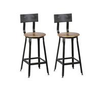 INDUS - Lot de 2 Chaises Snack H65 -