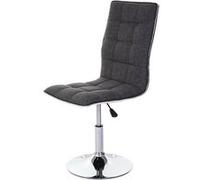 Mendler - Lot de 2 chaises de séjour HWC-C41 - réglable en hauteur - Gris clair