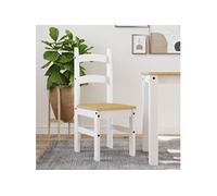 Lot de 2 Chaises à Manger, Sièges à Dîner, Chaises de Repas, Meubles de Salle de Séjour Cuisine Maison Intérieur, 4005728