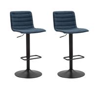 TABOURET DE BAR HAUT MARINE 2 PIÈCES