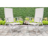 Lot de 2 chaises de jardin