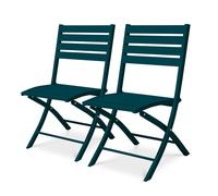 Lot de 2 chaises de jardin marius