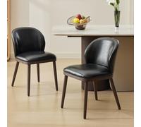 Lot De 2 Chaises De Salle À Manger, Chaise Scandinave Moderne Rembourrée