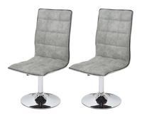 Lot de 2 chaises de salle a manger cuisine ajustable a hauteur variable tissu gris 04_0000222
