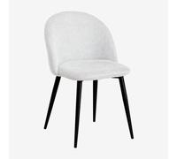 Lot De 2 Chaises De Salle À Manger Kana Noir