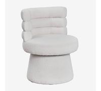 Lot de 2 chaises de salle à manger pivotantes rembourrées Protea