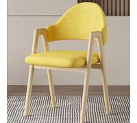 Lot de 2 chaises de salle à manger rembourrées modernes en tissu élégant avec pieds en métal pour cuisine et salle à manger, 50 x 78 cm, parfaites pour décoration d'intérieur