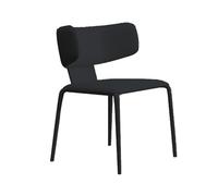 Lot de 2 chaises de salle à manger rembourrées modernes, stables et silencieuses, parfaites pour la maison, la cuisine, la salle à manger, un usage commercial, coiffeuse de chambre à coucher, couleur