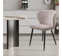 Lot de 2 chaises en velours côtelé DOROT