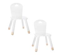 Lot de 2 chaises enfant Blanc Atmosphera for kids