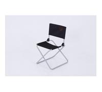 Lot de 2 chaises pliables pécheur de camping - O'Camp - Dimensions : 47 x 40 x 68 cm