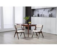 Lot de 2 chaises pliantes avec coussin, chaises pliantes rembourrées en bois, portables et assemblées, pour invités, cuisine, bureau, mariage et fête, crème