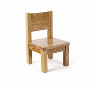 Lot De 2 Chaises Pour Enfants Montessori 1-4 Ans Naturel TU