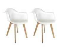 Fauteuil scandinave enfant Blanc - Home Deco Kids
