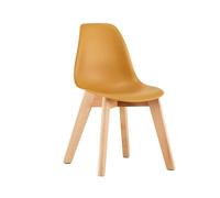 Lot De 2 Chaises Scandinaves Pour Enfant Bois De Hêtre - Nils Kid Moutarde TU