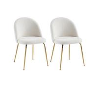 Lot de 2 chaises - Tissu bouclette et métal doré - Blanc - MELBOURNE Blanc https://www.fnac.com/mp48317472/Lot-de-2-chaises-Tissu-bouclette-et-metal-dore-Blanc-MELBOURNE/w-4?oref=64152ea9-38a7-5912-ffaa-72c5d5d2d79d