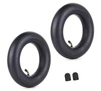 Lot de 2 Chambre à air 110/90-6,5 110/50-6,5 avec tige de valve coudée TR87 Remplacement pour 47cc 49cc 50cc Mini Quad pocket bikes dirt bike ATV gaz Scooter électrique aller Kart