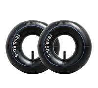 Lot de 2 chambre à air 18x8.50-8 18x9.50-8 chambre à air avec TR-13 soupape droite tige pour ATV,Go Kart,tracteur à gazon,souffleuse à neige, chariot de golf,remorque de jardin,tondeuse à gazon