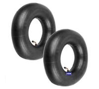 Lot de 2 chambres à air 15 x 6.00-6 Valve 90° pour tracteur tondeuse autoportée Quad ATV