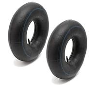 Lot de 2 chambres à air 175-15/185-15 TR13 Valve en caoutchouc pour voitures, paniers, caravanes avec cercle de 15