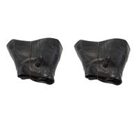 Lot de 2 chambres à air 20 x 8.00-8 TR13 20 x 7-8 - Valve droite en caoutchouc 20 x 8-8 20 x 8.00-8 - Chambre à air pour tracteur tondeuse à gazon, quad, tondeuse à gazon, tracteur, tondeuse