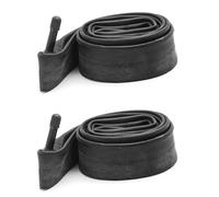 Lot de 2 chambres à air 26" 1,75/2,125 avec valve américaine ETRTO 47-559, 50-559, 54-559 - Pour vélo de ville Gravel Bike - Vélo de randonnée - Vélo hollandais - 26"