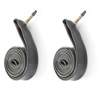Lot de 2 chambres à air 28" 700 28-35C Valve française ETRTO 28 30 32 37-622 Taille FR 700 x 28C 30C 32C 35C Vélo de ville Gravel Bike Vélo de randonnée Vélo hollandais 28"