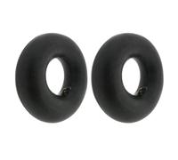 Lot de 2 chambres à air 3.00-4 pour roue de diable 260 × 85 mm - Chambre à air de rechange pour roue de brouette - Avec valve de voiture TR87 droite - Chambre à air intérieure - Chambre à air en