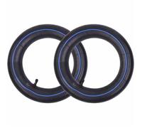 Lot de 2 Chambres à air 3.25/3.00-8 avec Tige Angulaire TR-87 Remplacement pour Le Mini Pneu de Hachoir de Scooters de brouette