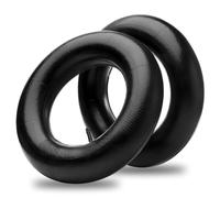 Lot de 2 chambres à air 3,50-8 4,80/4,00-8 avec valve droite TR-13, compatibles avec diverses tondeuses à gazon, brouettes, remorques de jardin, karts, chariots de golf et plus encore