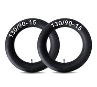 Lot de 2 Chambres à air 4.00/5.00-15, 130/90-15, 400-15, 500-15, avec Valve Droite, for Tracteur agricole