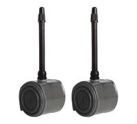 Lot de 2 chambres à air 700 C pour vélo de route, légères pour TPU 28 g, convient à 23C 32C, excellente absorption des chocs pour une meilleure accélération